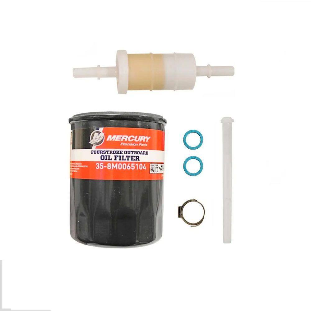 Kit De Revisão Genuíno Mercury 100 Hrs 75Hp 115Hp 8M0097854