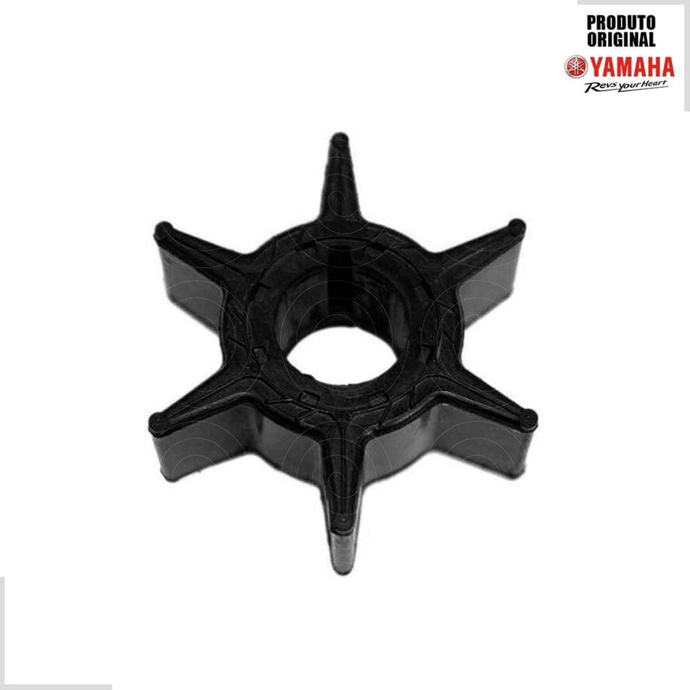 Rotor Bomba Dágua Genuíno Motor Yamaha 25Hp 40Hp 6H44435202