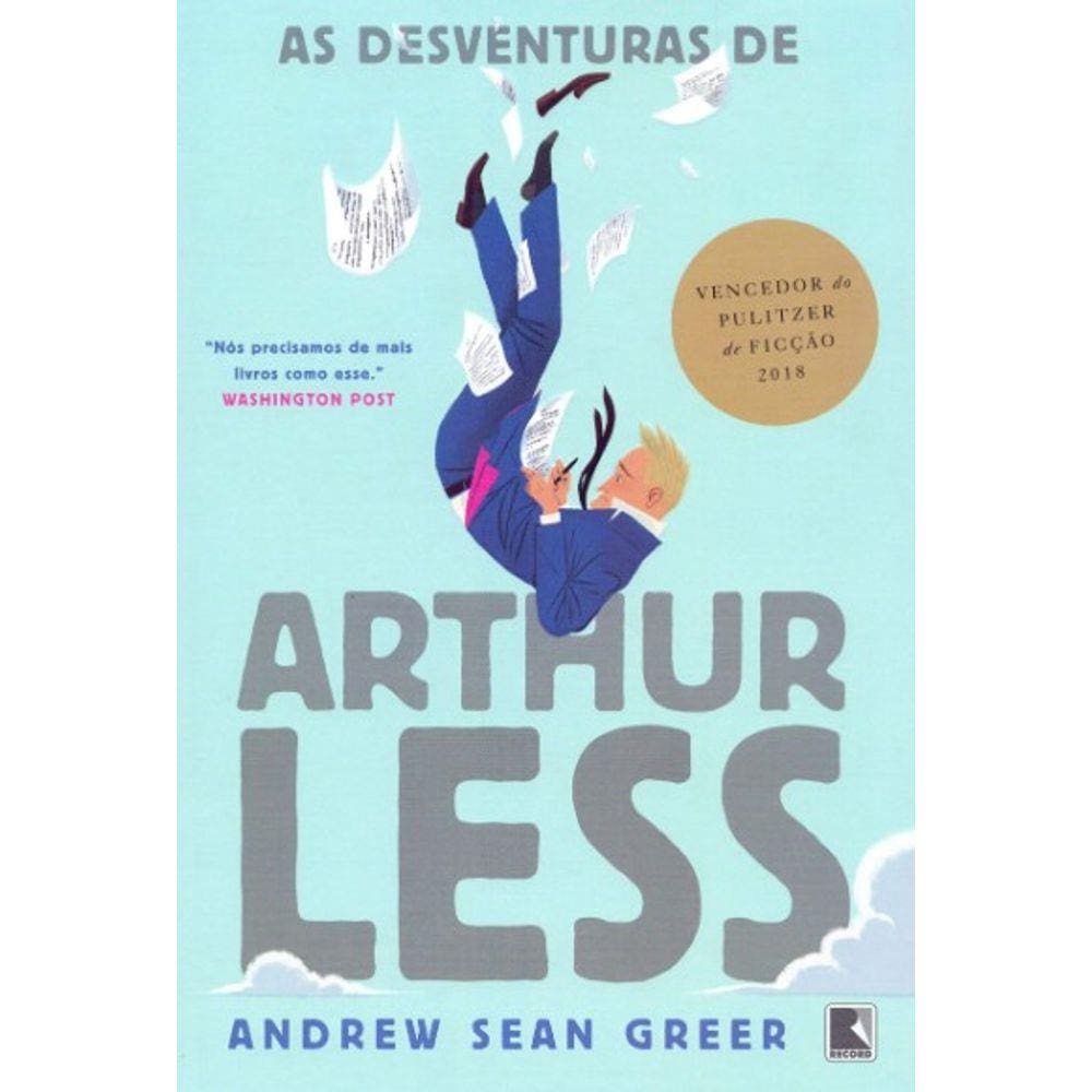 Desventuras De Arthur Less, As