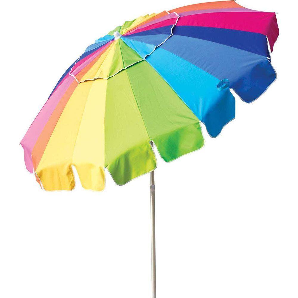 GuardaSol 2,20m de Poliéster Rainbow Alumínio 3596