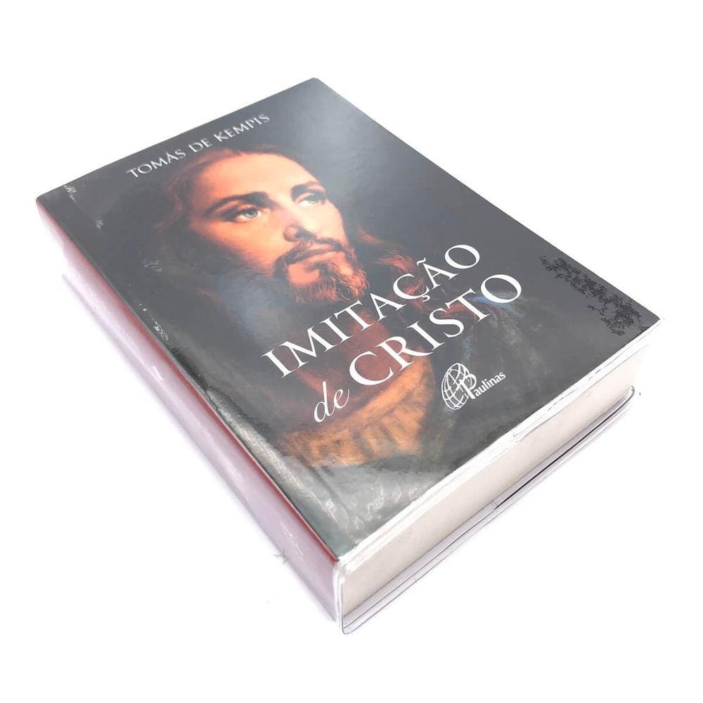 Livro Imitação De Cristo Capa Cristal - Tomás De Kempis