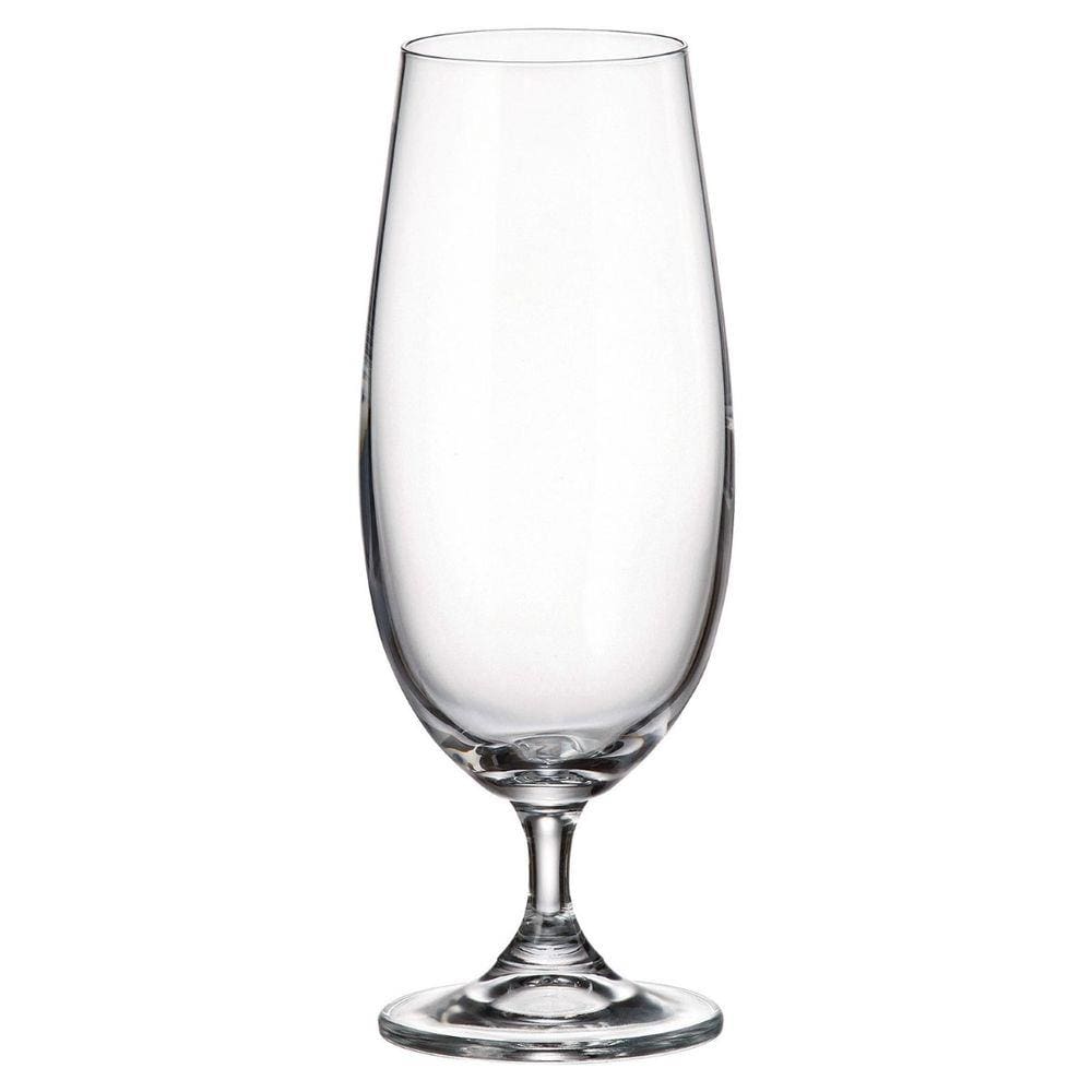 Jogo de Taça para Cerveja Gastro Titânio 380 ml 6 Peças Bohemia