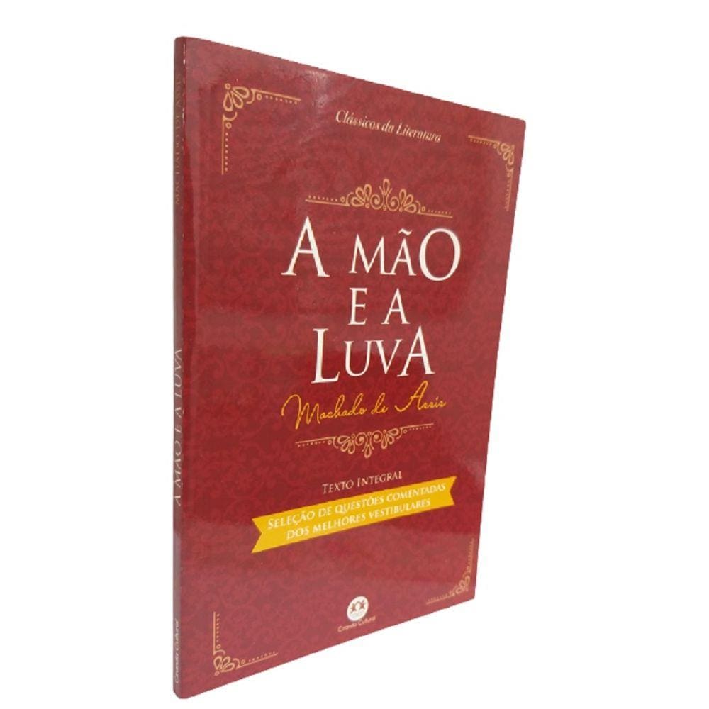 Livro Físico A Mão e a Luva Machado de Assis Clássicos