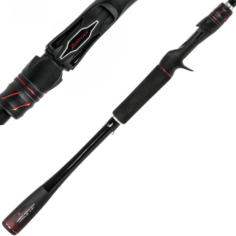 Vara Shimano Zodias New 1510M-2A (5`10" 10-20lb, 2 Partes)