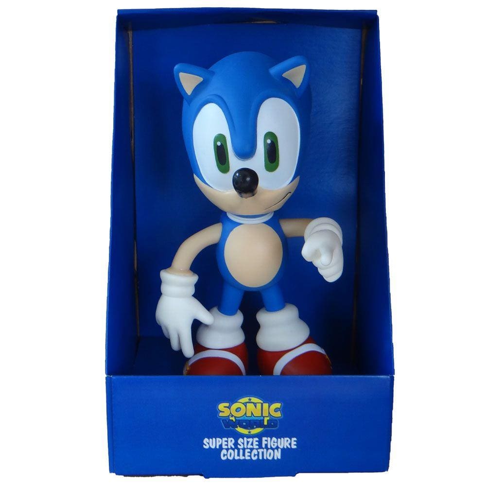 Cartela kit com brinquedos bonecos do Sonic Filme