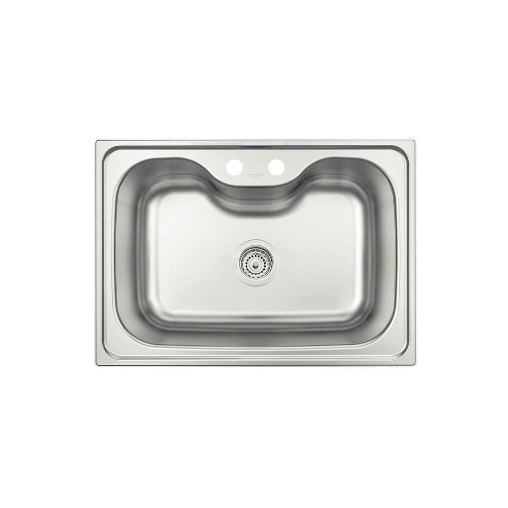 Cuba de embutir Tramontina Morgana 60 FX Undermout Aço Inox