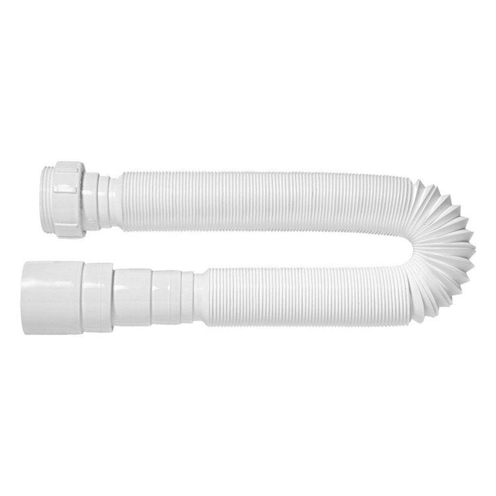 Tubo Extensivo Sifão Blukit Universal 2M Branco