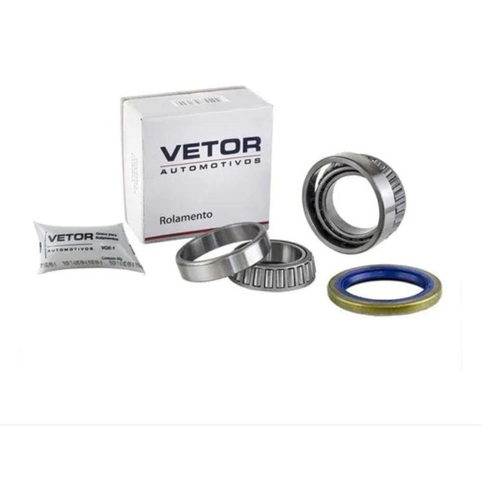 Kit Rolamento De Roda Dianteira Toyota Bandeirantes Vk0018Dt