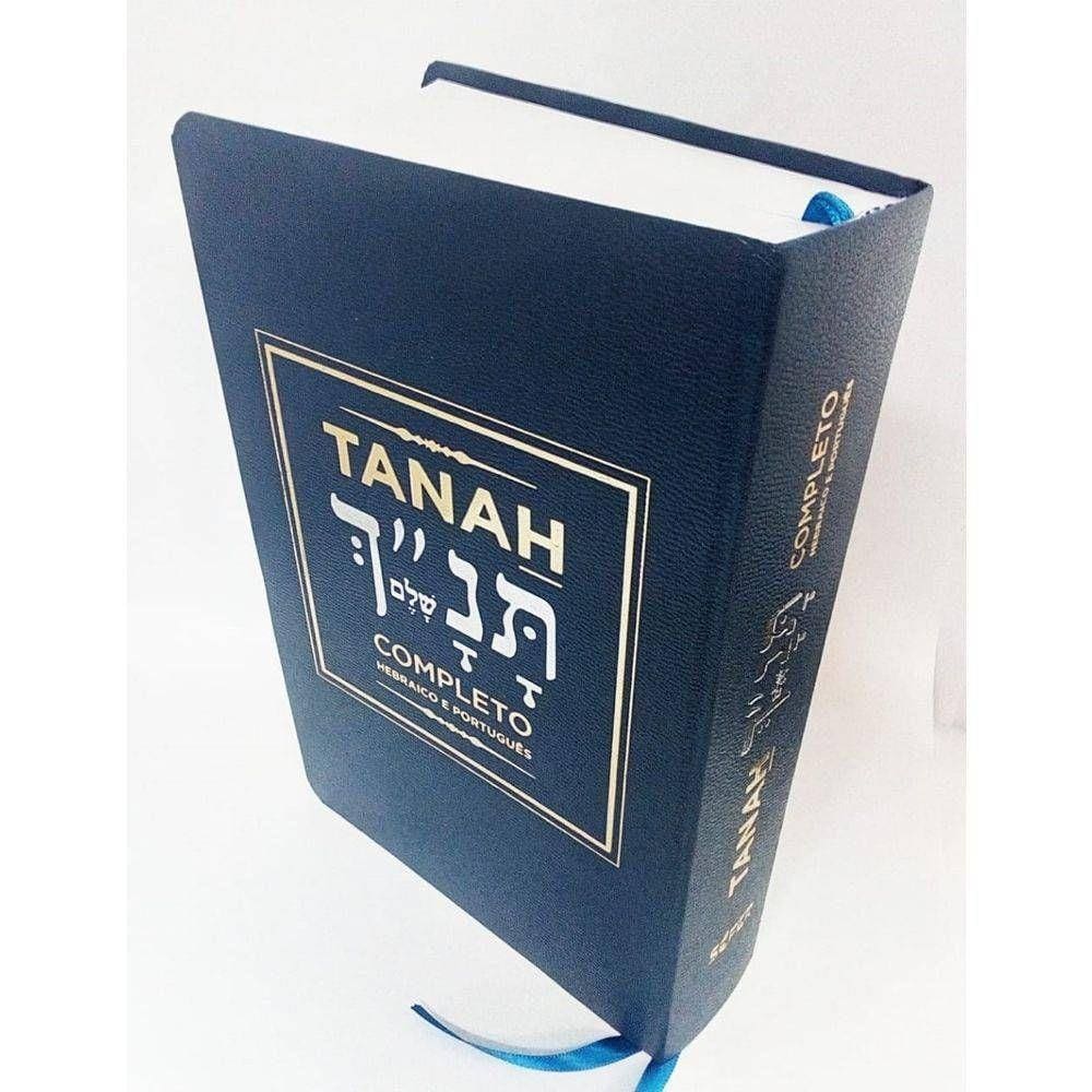 Tanah Completo Hebraico e Português Azul