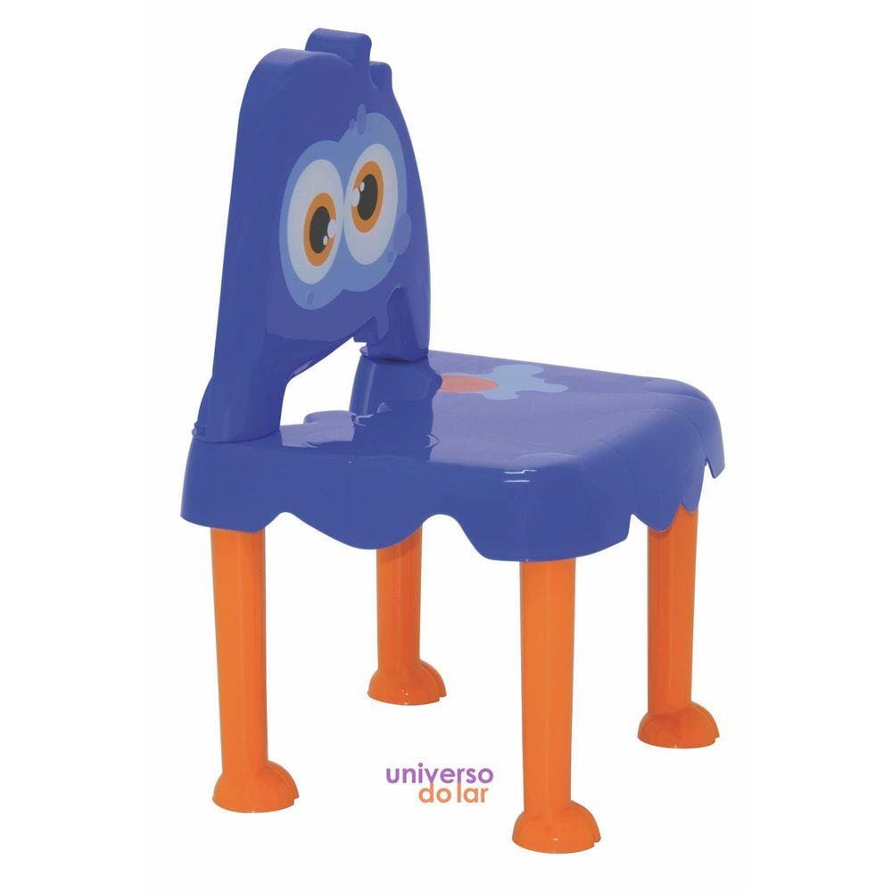 Cadeira Tramontina Infantil Monster em Polipropileno Verde