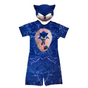 Fantasia Sonic Boom Infantil Menino Roupa