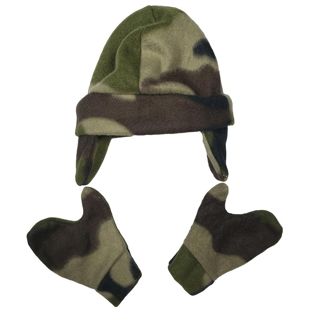 Kit Com Gorro e Luva Chaves Roupas Bebê Acapulco Menino