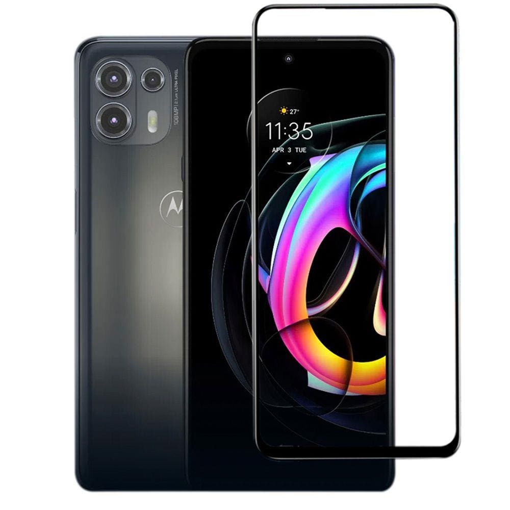 Película 5D Cerâmica Dupla Camada Anti Risco para Motorola Edge 20 Lite