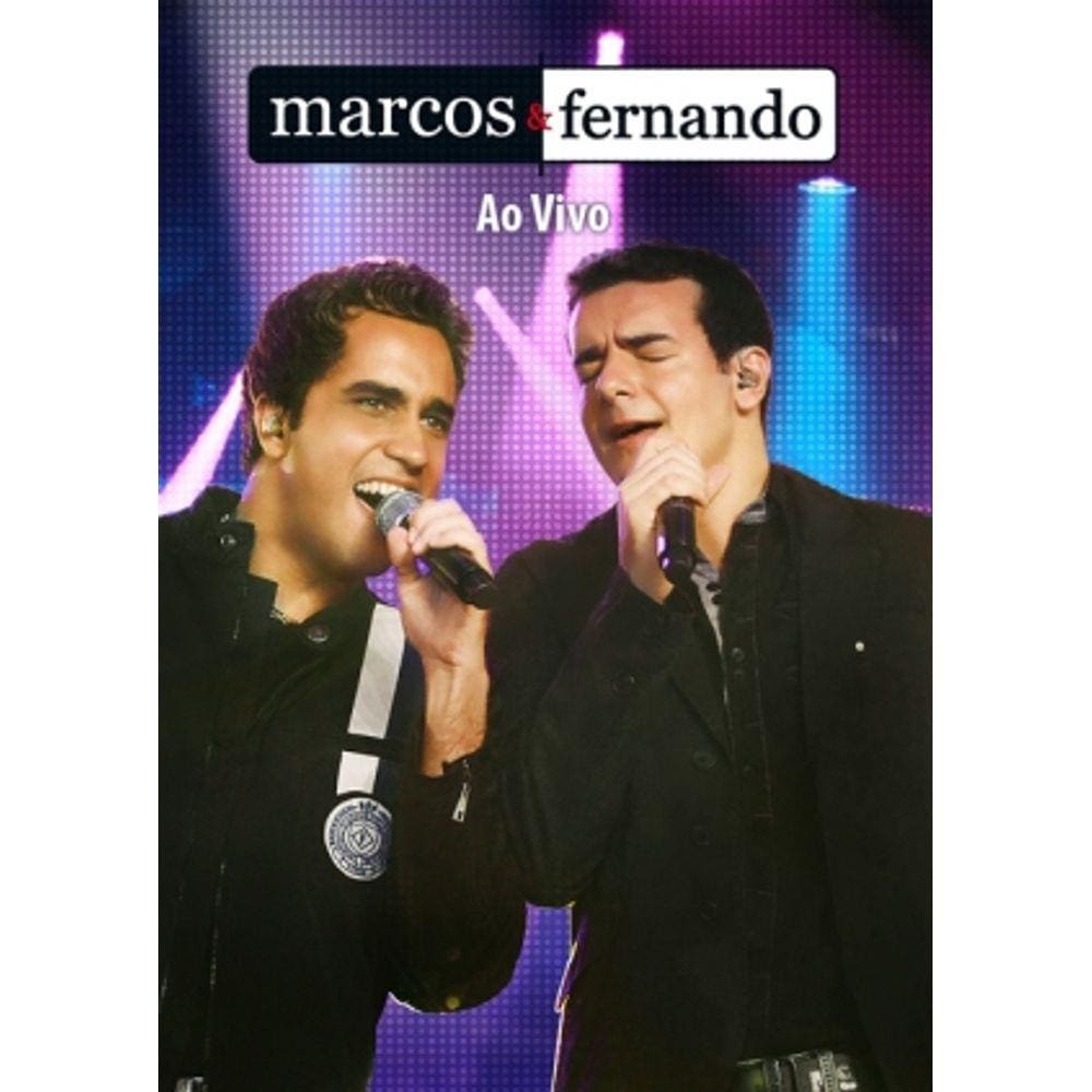 DVD Marcos & Fernando Sony Music