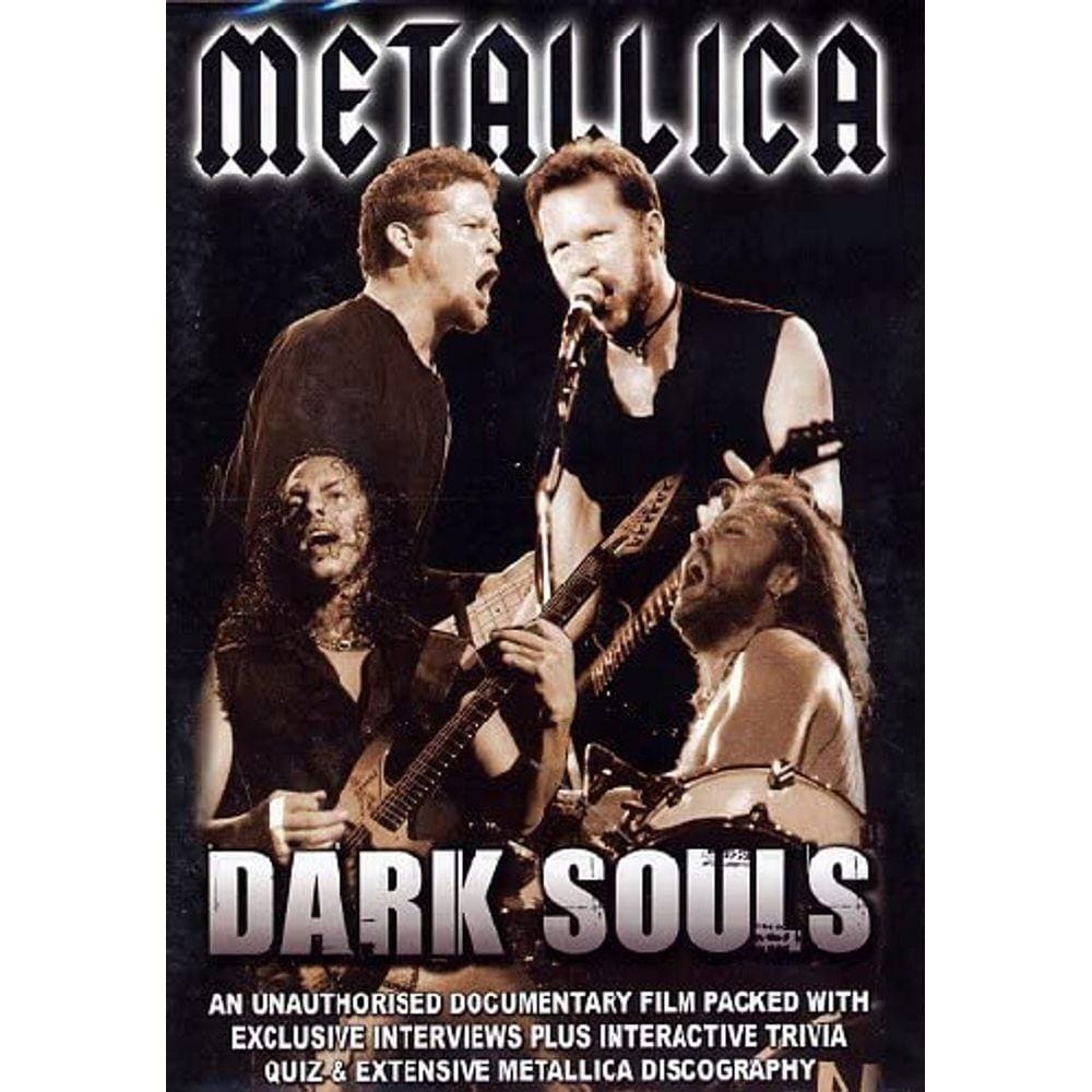 DVD Metallica - Dark Souls