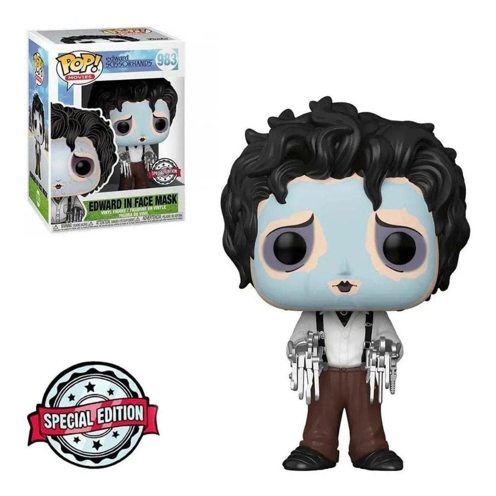 Funko Pop! Edward Scissorhands In Face Mask #983