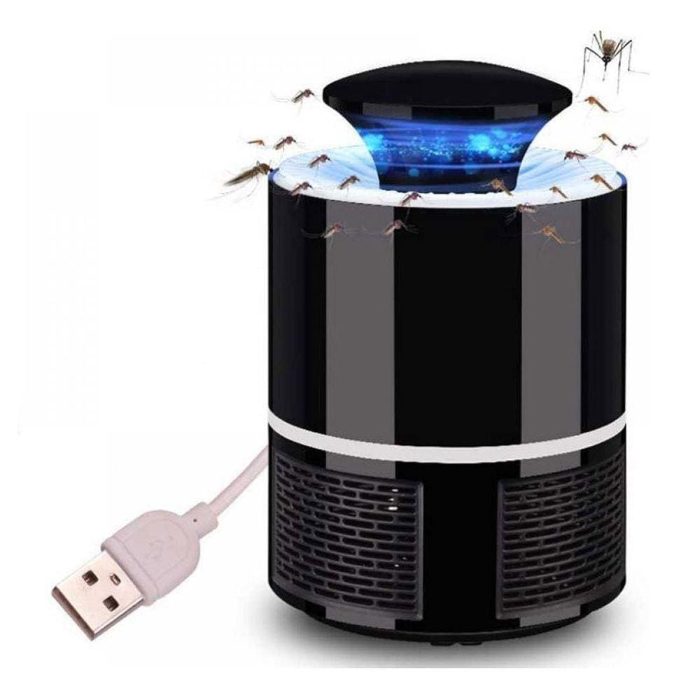 Mosquiteiro Repelente Armadilha Mata Led