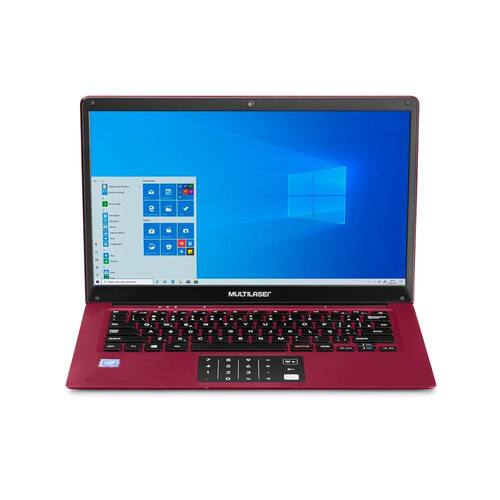 Notebook Legacy Cloud 2Gb/64Gb/Win10Home/Vermelho - Pc135 Menor preço em Notebook Legacy Cloud 2Gb/64Gb/Win10Home/Vermelho - Pc135