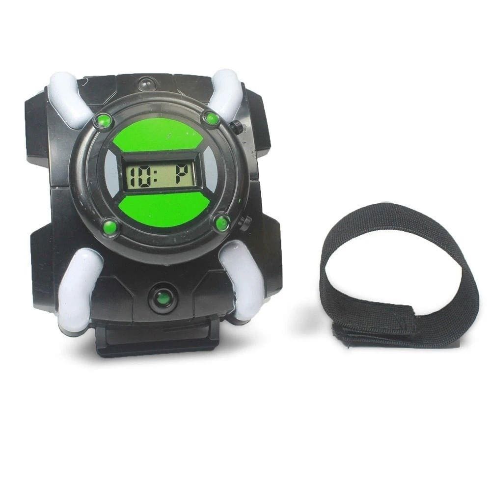 Lançador de Discos - Ben 10 - Omnitrix Omnitunado - Sunny