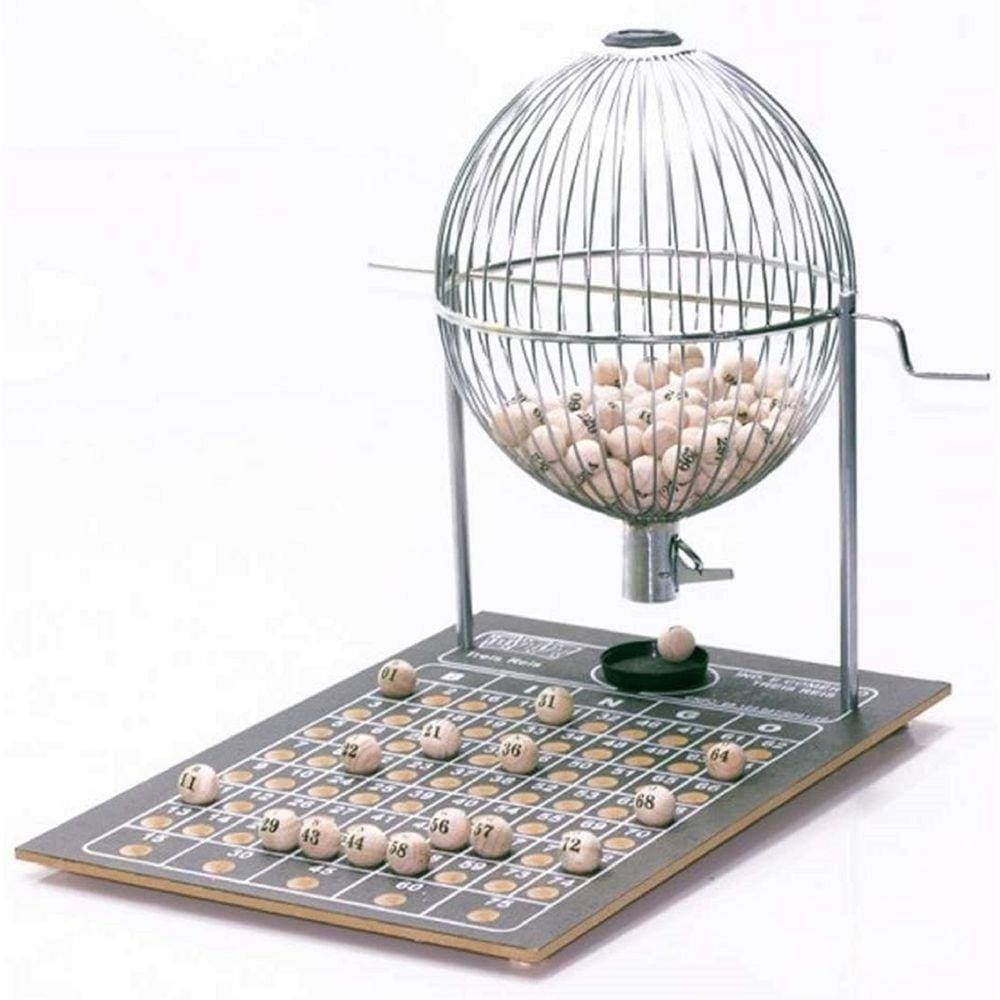 Globo Para Bingo - 75 Bolinhas - Treis Reis - Cód. 779g
