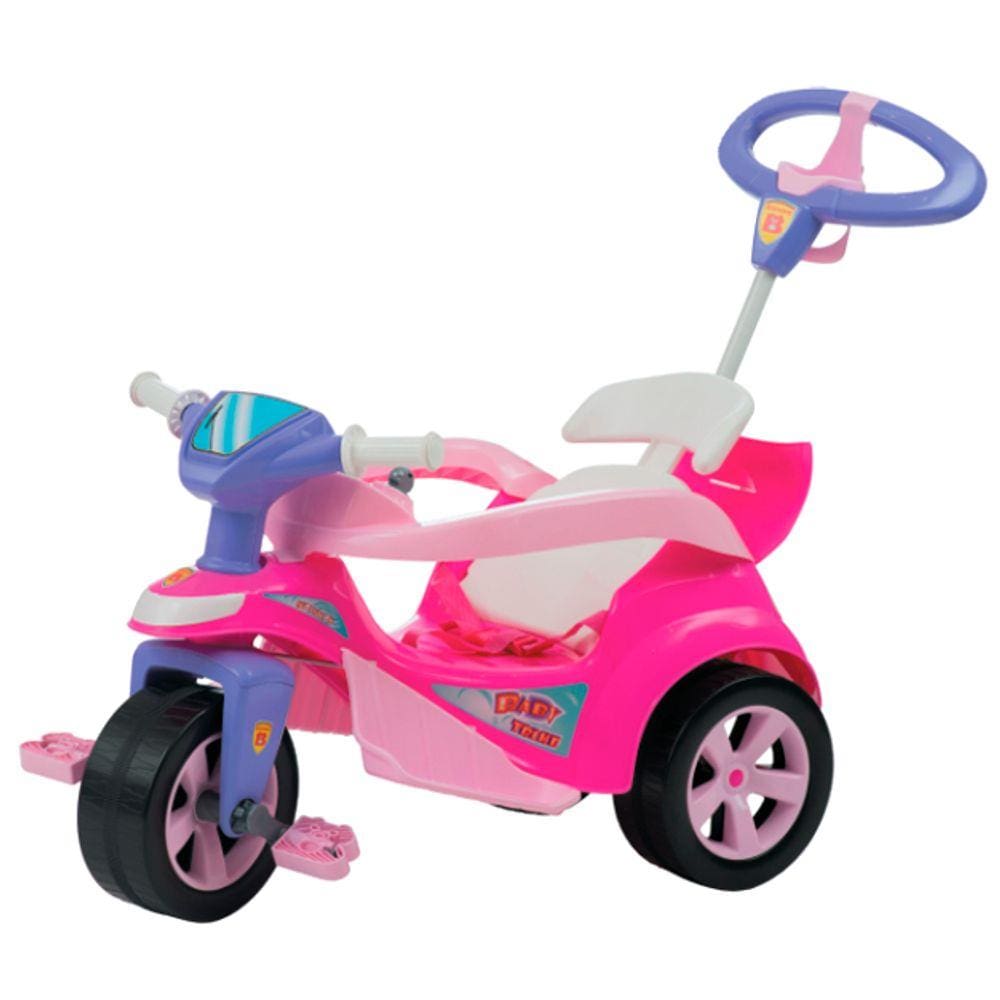 Triciclo Carrinho De Bebê Motoca Velotrol Infantil Totoka