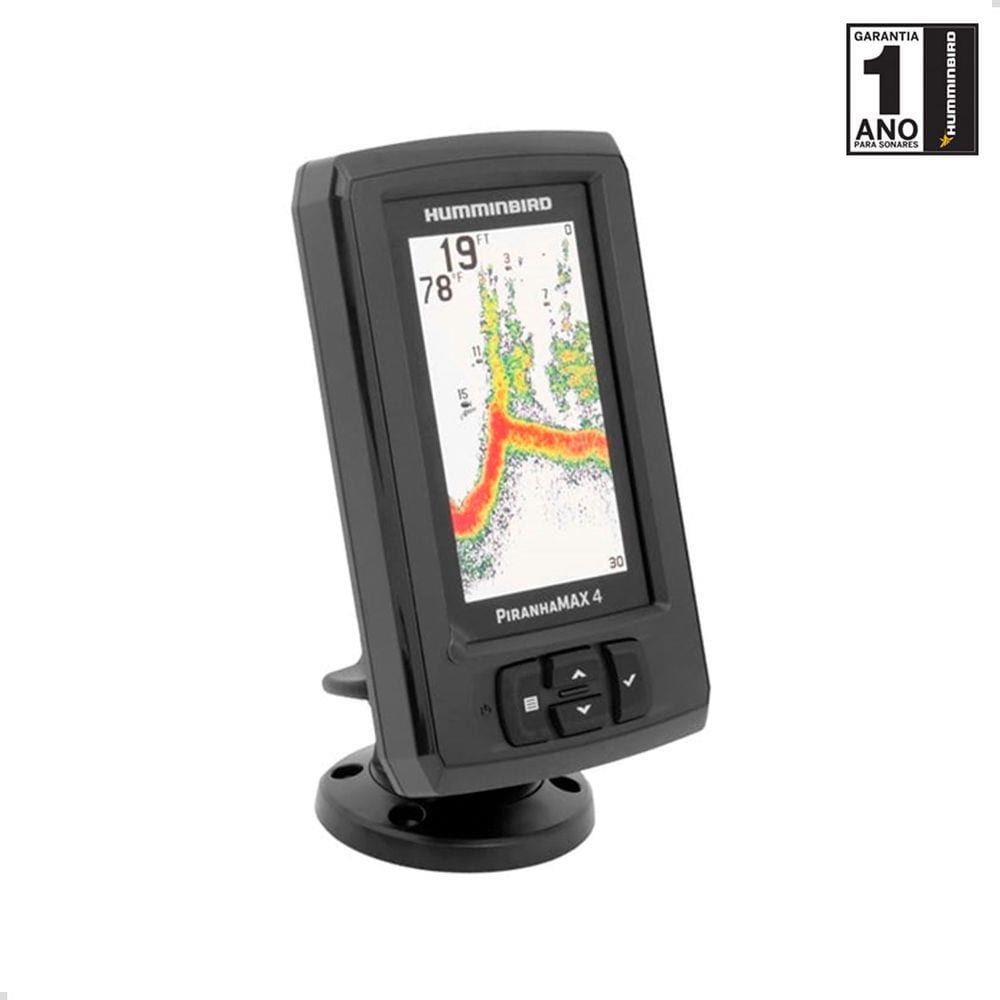 Sonar Humminbird Piranhamax 4 Com Display Colorido