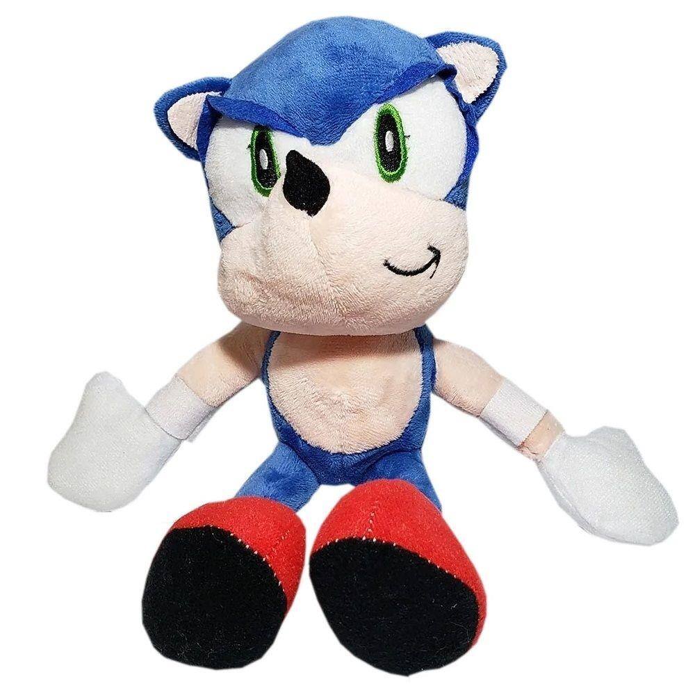 Pelúcia - Sonic The Hedgehog - Mighty - 23 cm - Candide