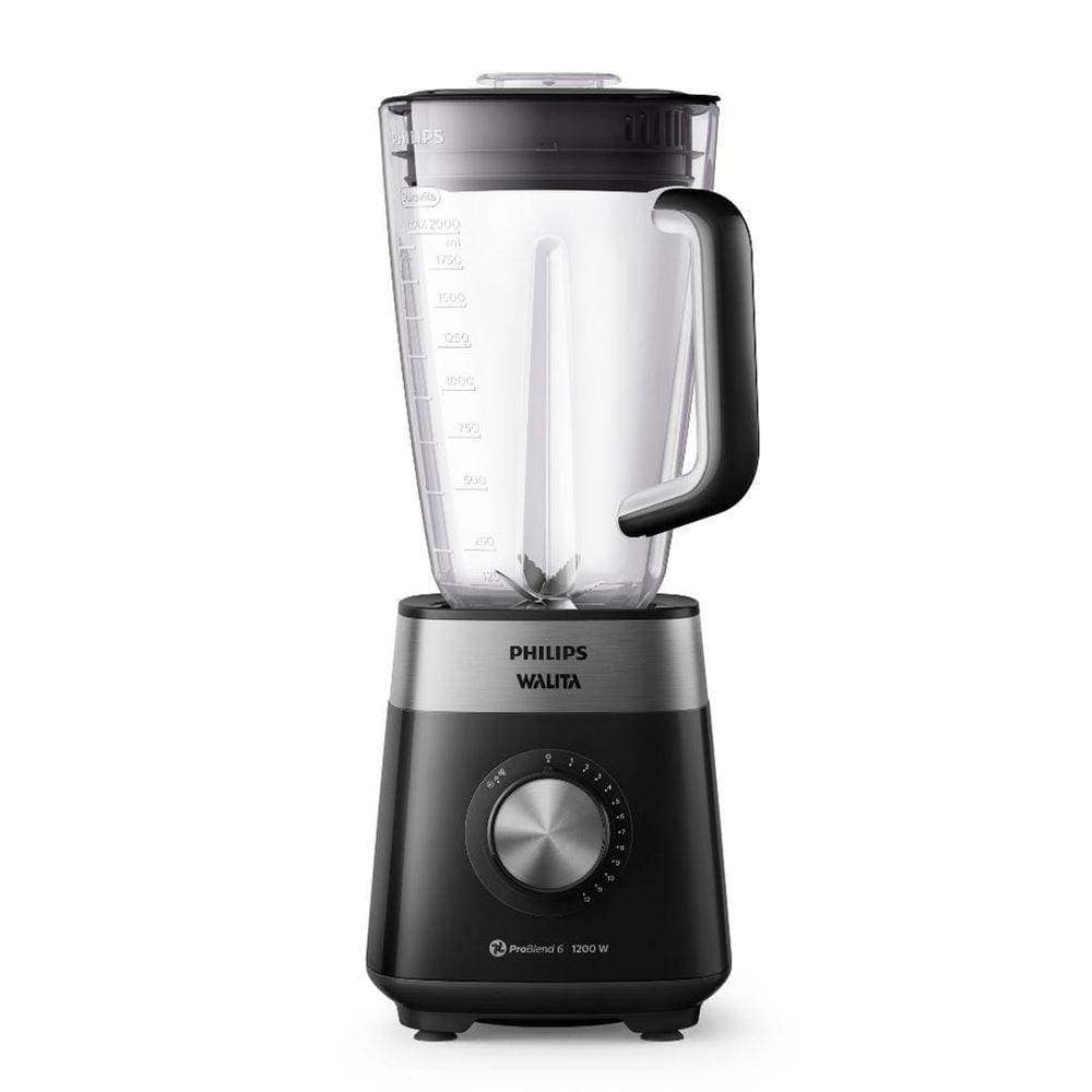Liquidificador Philips Walita Ri2242 12 Vel. 3 L 1200W Preto