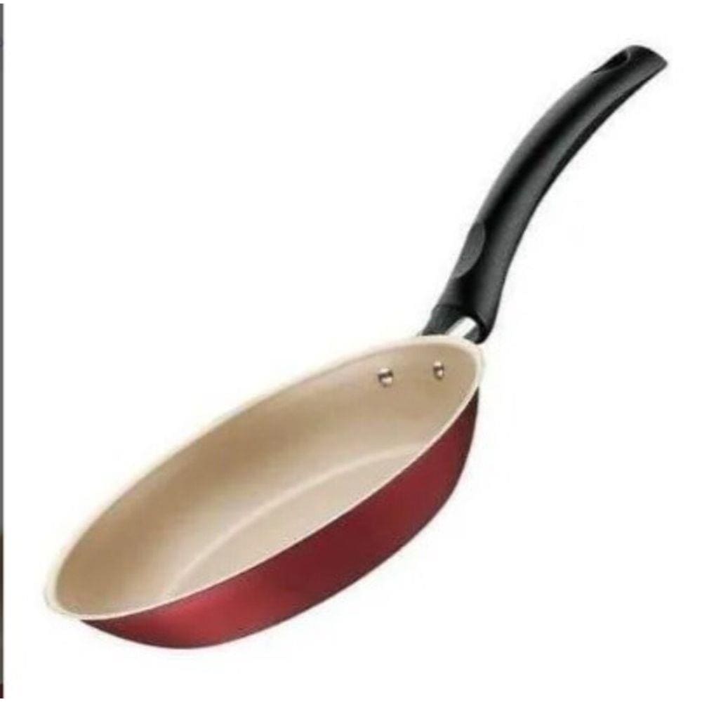 Frigideira 20cm Turim Vermelho Antiaderente 800ml Tramontina
