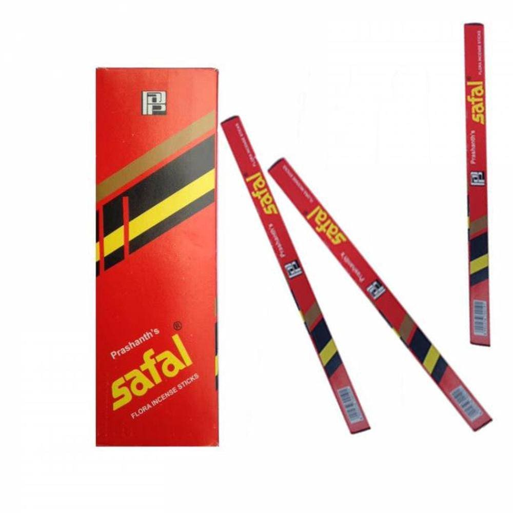 Box Incenso Prashant Safal Com 25 Cartuchos