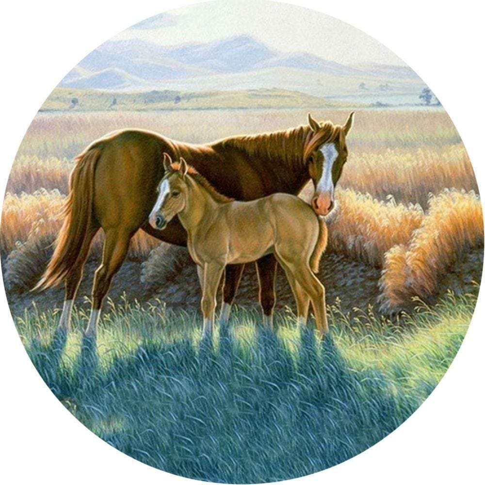 Capa Para Estepe Ecosport Crossfox Cavalos