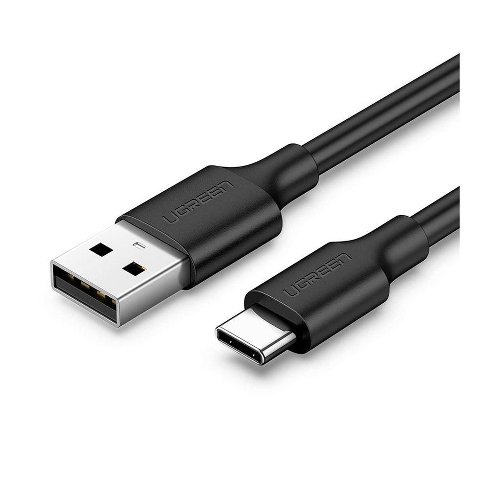 Cabo de Dados Ugreen US287 Usb 2.0 p Usb Tipo C 2m Preto