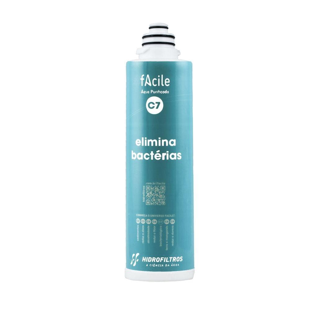 Refil Para Purificador De Água Facile Hidrofiltros C7