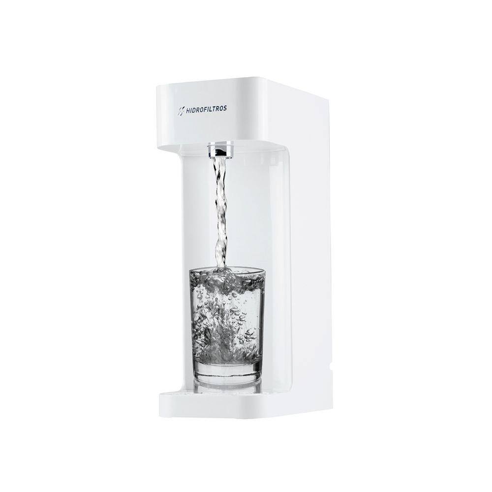 Purificador De Água Hidrofiltros Facile Com Refil C3 Branco