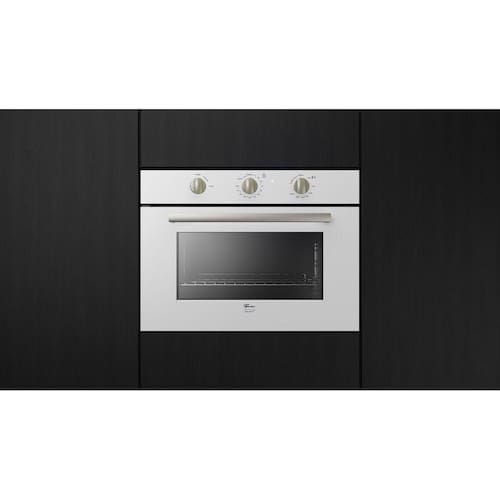 imagem-Forno Elétrico Fischer Infinity de Embutir 50 Litros Com Grill - Branco Puro 28349 - 220V