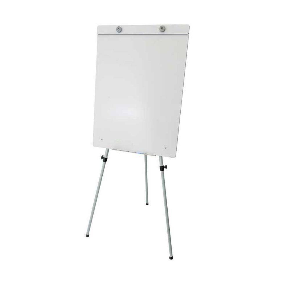 Cavalete flip chart com rodizio Extra