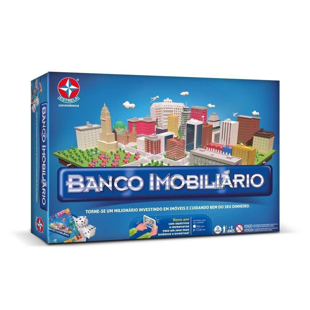 Jogo Banco Imobiliário Com Aplicativo Estrela