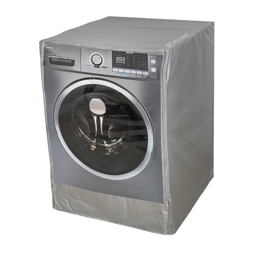 Capa Lava E Seca Midea Storm Wash 11 Kg Transparencia Ziper