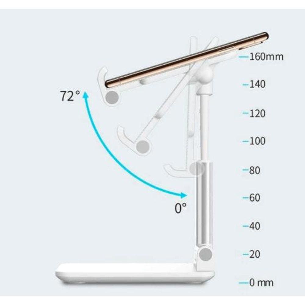 Suporte para Celular e tablet Mesa Dobrável Universal