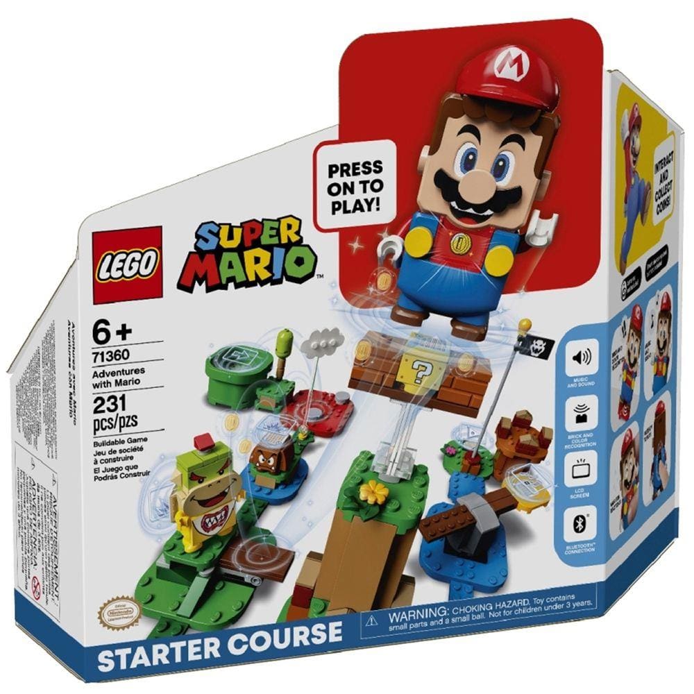 Super mario deals party argos