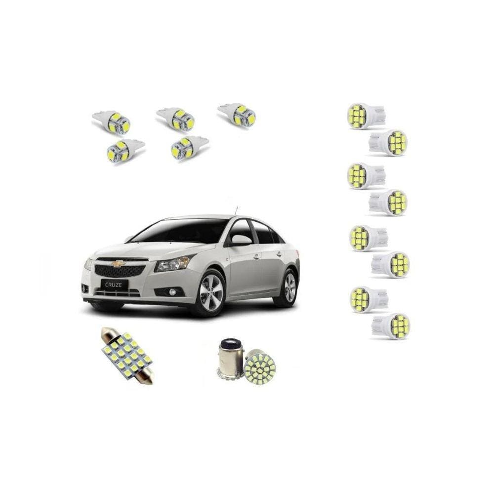 Kit Cruze 2011 2012 2012 2014 Teto Placa Ré Pingo Mala Luva