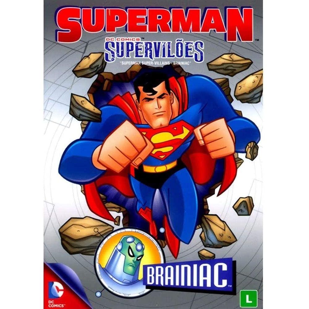 DVD SuperMan - Super Vilões - WARNER