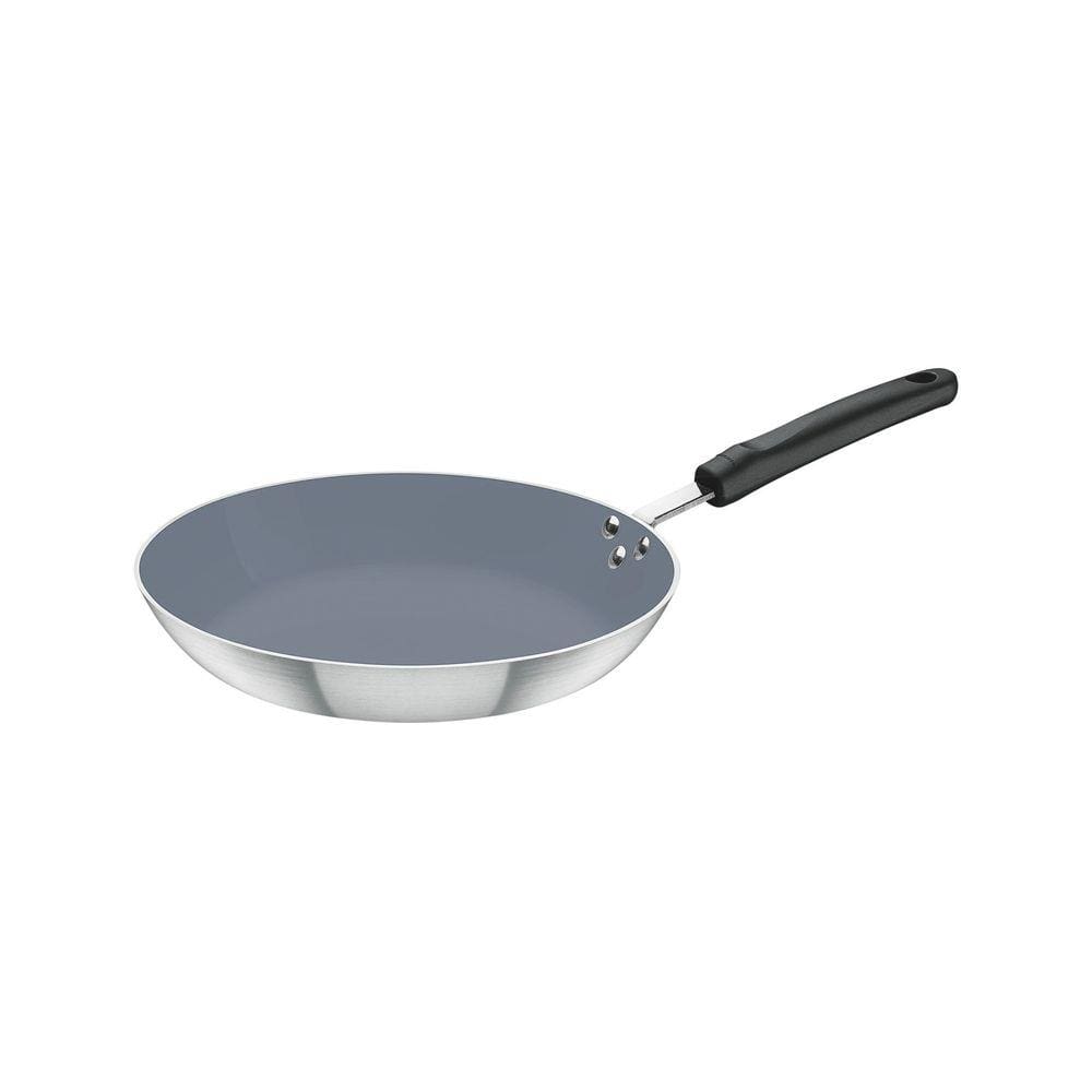 Frigideira Tramontina Profissional Alumínio Acabamento Lixado Revestimento Cerâmico 28 cm 2 L Tramontina