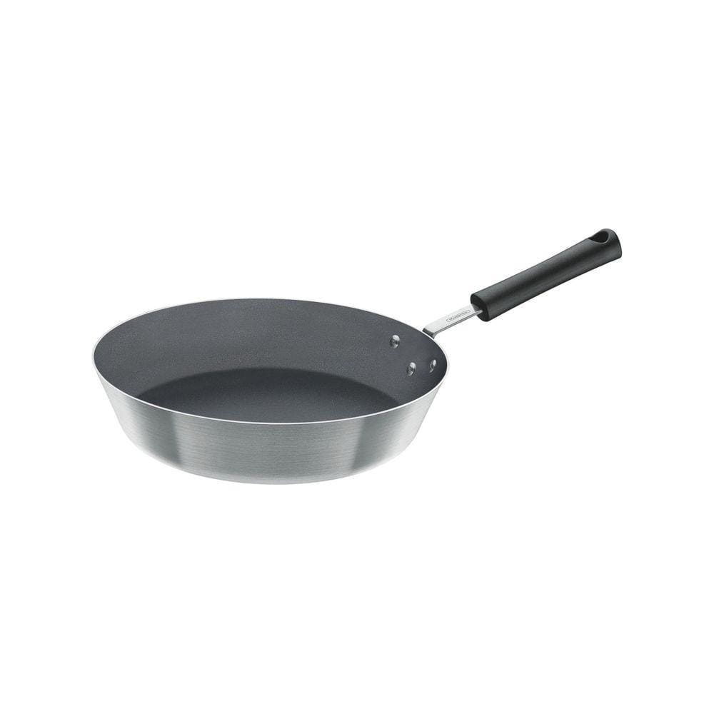 Frigideira Profissional Alumínio Acabamento Lixado Revestimento Antiaderente Starflon 3,2 L 28cm Tramontina