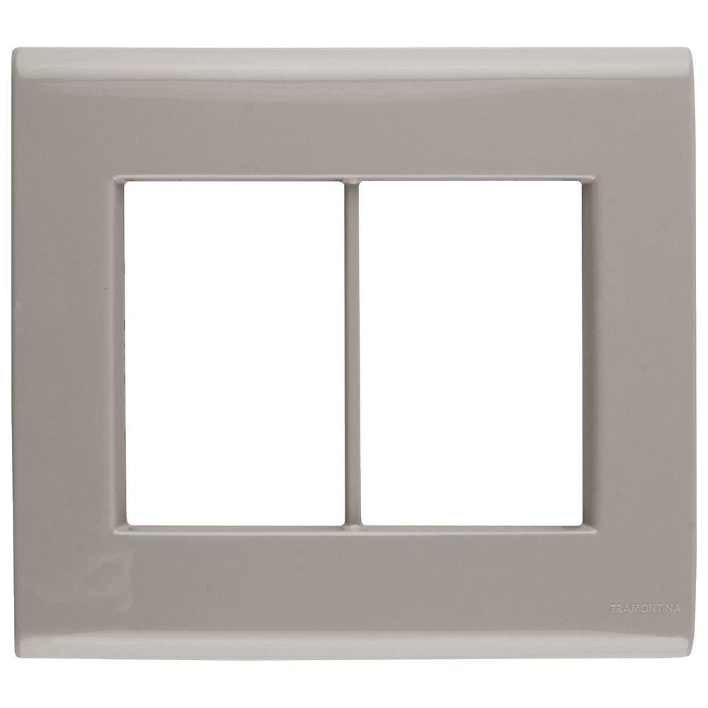 Placa 6 Postos 4x4 Tramontina Liz Fendi Tramontina