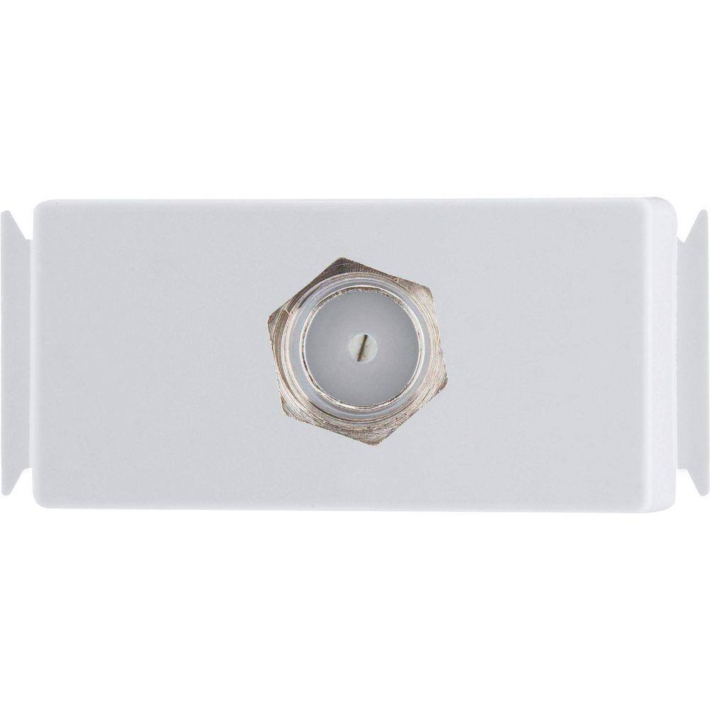 Módulo para Tomada TV/SAT Coaxial Direta Tramontina Aria Branco Tramontina