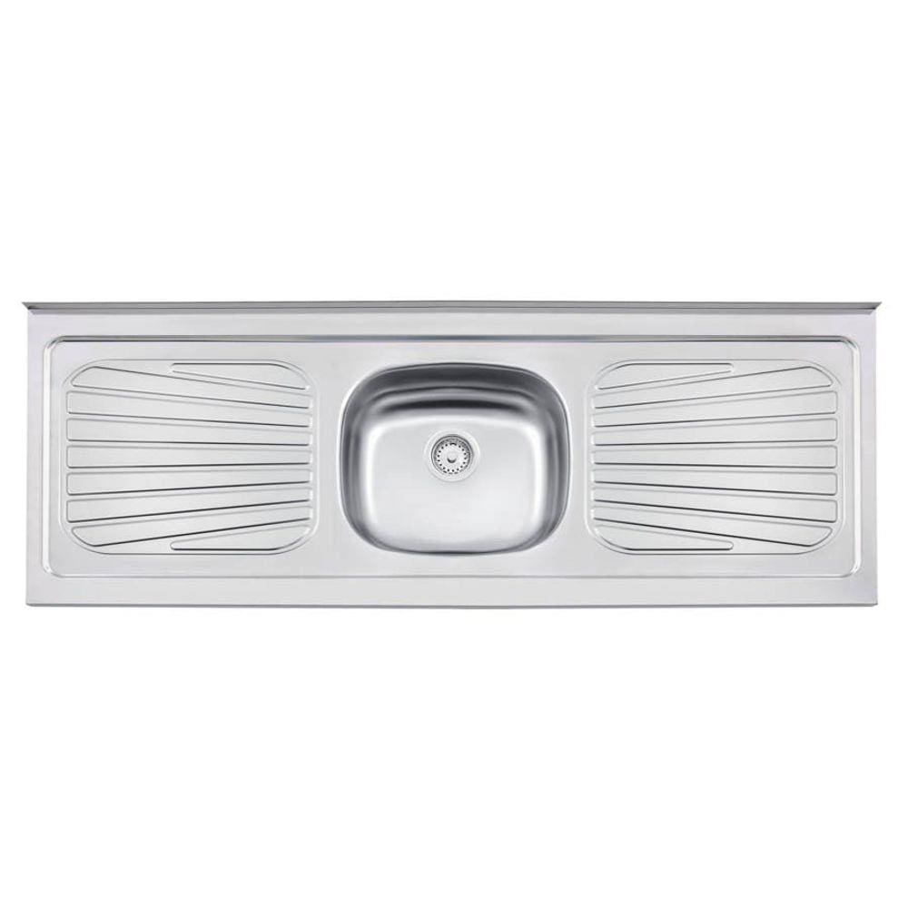 Pia de Apoio Tramontina New Raggi 40 em Aço Inox 150x52 cm Tramontina