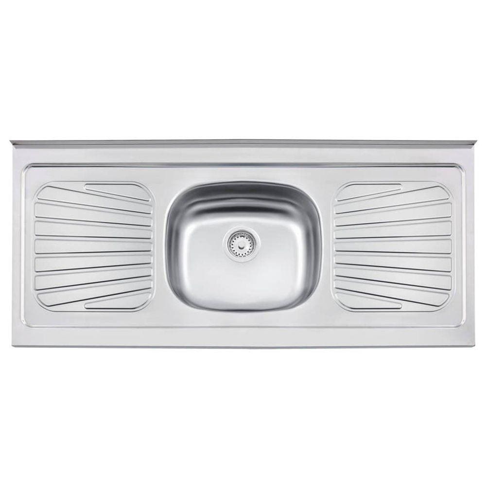 Pia de ApoioTramontina New Raggi 40 em Aço Inox 120x52 cm Tramontina