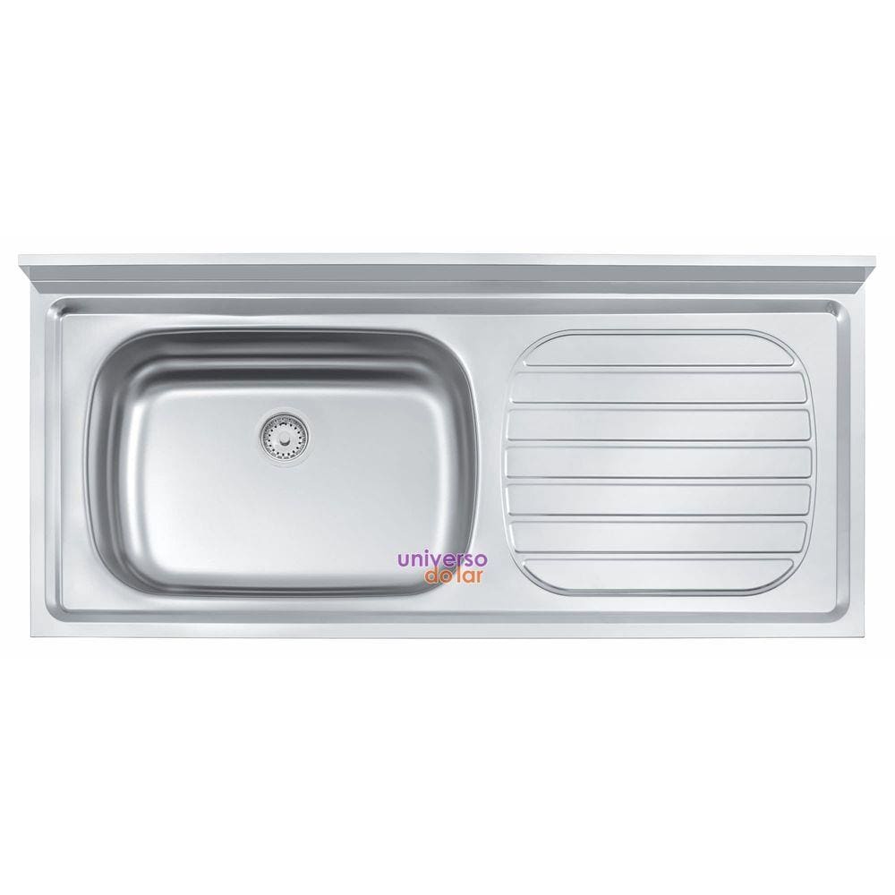 Pia de Apoio Tramontina Filo 56 EX 120x55 cm Tramontina