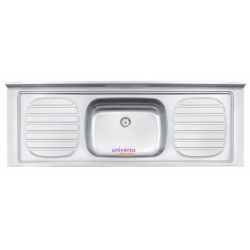 Pia de Apoio Tramontina Filo 56 160x55 cm Aço Inox